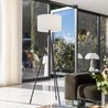 Wireless floor lamp - LUMISKY - TAMBOURY - H150 cm - Dimmable multicol
