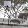 Wireless floor lamp - LUMISKY - TAMBOURY - H150 cm - Dimmable multicol