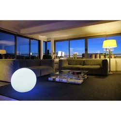 Lumisky - Bola luminosa de alambre para LED afuera - Bobby White - Ø60