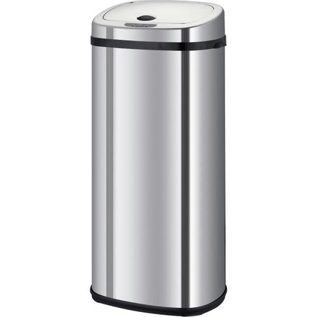 Automatic kitchen bin - LARGO - KITCHEN MOVE - 42 L - Stainless steel 