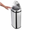 Automatic kitchen bin - LARGO - KITCHEN MOVE - 42 L - Stainless steel 