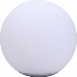Boule lumineuse solaire LED en polyéthylene 30cm - LUMISKY - Multicolo