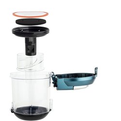 Aspirapolvere senza sacco HKoeNIG - Tripla A - Filtro HEPA 12 - 2,5 L 