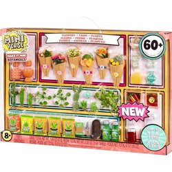 MGA Miniverse - Prodotti botanici - Gioco creativo - Mini piante - Att