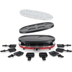 Appareil a raclette 4 en 1 HKoeNIG - RP418 - Juqu a 8 personnes - 3 pl