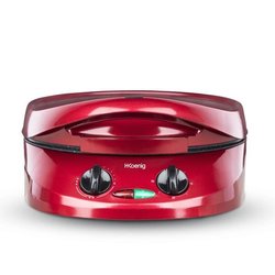 H.Koenig Trt180 Tarte Tart Express - Multifunction - Red