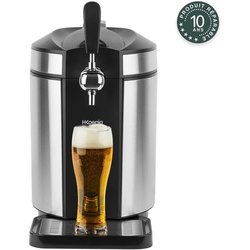 HKoeNIG Brewer - Voor alle 5L drums - Zwart / roestvrij - BW1880