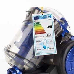 WEASY WS14 Multicyclonic vacuum cleaner without tripe bag A
