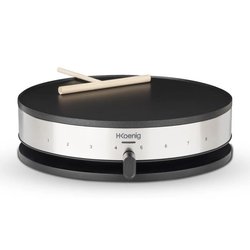 HKoeNIG KREP29 Crepiere 33cm - Temperature up to 230 ° C - 1300W - Non