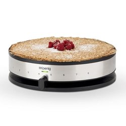 HKoeNIG KREP29 Crepiere 33cm - Temperature up to 230 ° C - 1300W - Non