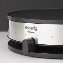 HKoeNIG KREP29 Crepiere 33cm - Temperature up to 230 ° C - 1300W - Non