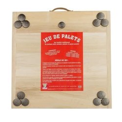 MECABOIS Spiel Puck Komplett