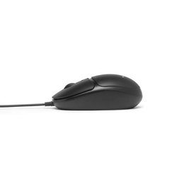 Wired mouse - BLUESTORK - OFFICE 10 - PC / Mac - Black