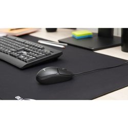 Wired mouse - BLUESTORK - OFFICE 10 - PC / Mac - Black