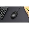 Wired mouse - BLUESTORK - OFFICE 10 - PC / Mac - Black