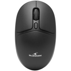Wireless Mouse - BLUESTORK - Office 25 - PC/MAC - Black - 2.4 GHz Conn