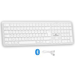 Teclado inalámbrico Bluetooth - BLUESTORK - MAC - Tamaño completo - Co