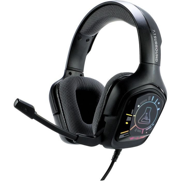 Cuffie da gioco cablate - The G-Lab - KORP COBALT 7.1 - Suono surround