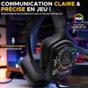 Cuffie da gioco cablate - The G-Lab - KORP COBALT 7.1 - Suono surround