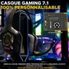 Cuffie da gioco cablate - The G-Lab - KORP COBALT 7.1 - Suono surround