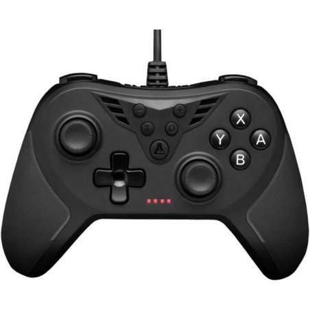 Gamer Controller - THE G-LAB - K-PAD HELIUM - Wired - PC & PS - Black