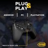 Gamer Controller - THE G-LAB - K-PAD HELIUM - Wired - PC & PS - Black