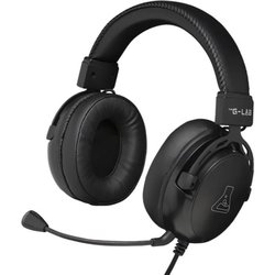 Auriculares Gaming con Cable - THE G-LAB - KORP TITANIUM - Micrófono -