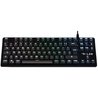 Gaming-Tastatur  The G-Lab  KEYZ PLATI. TKL  TKL-Format  mechanisc