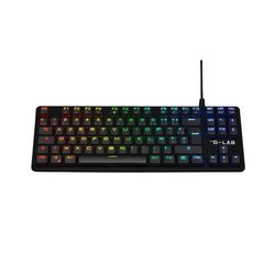 Gaming-Tastatur  The G-Lab  KEYZ PLATI. TKL  TKL-Format  mechanisc