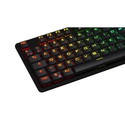 Gaming-Tastatur  The G-Lab  KEYZ PLATI. TKL  TKL-Format  mechanisc