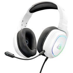 Cuffie da gioco cablate - THE G-LAB - KORP BARIUM - Bianco