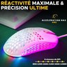 Mouse da gioco cablato - The G-Lab - KULT-OXYGEN - RGB - 12800 DPI - B