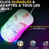 Mouse da gioco cablato - The G-Lab - KULT-OXYGEN - RGB - 12800 DPI - B