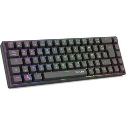 Tastiera da gioco a tripla modalità - The G-Lab - KEYZ TITAN - Meccani