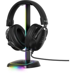 Supporto per cuffie da gioco - The G-Lab - K-STAND-NEON RGB - HUB USB/