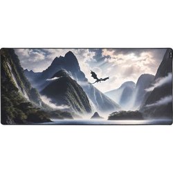 Tapis de souris - THE G-LAB - PAD DRAGON - Format XXL - 900 x 400 x 4 
