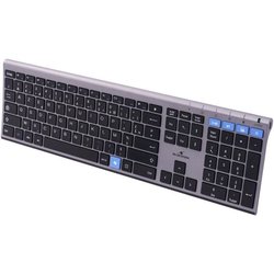 Kabellose Tastatur  Scherenschnitttasten  BLUESTORK  AZERTY  Metal