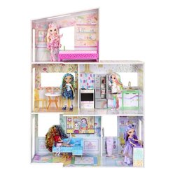 Casa de juegos y colores Rainbow High