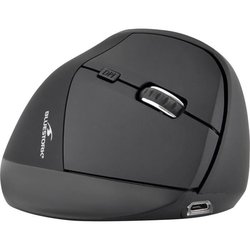 Ratón ergonómico - Inalámbrico - Bluestork - Óptico - 1200 ppp - 6 bot