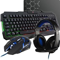 THE G-LAB COMBO ARGON Keyboard FR Backlit Performance + Mouse Coating 