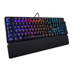THE G-LAB KEYZ RUBIDIUM MECHANICAL KEYBOARD RED SWITCH AND RGB COMPLET