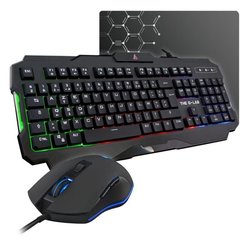 THE G-LAB COMBO HELIUM Teclado FR retroiluminado de alto rendimiento +