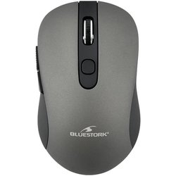 Draadloze muis - 2,4 GHz - 6 knoppen - grijs