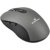 Kabellose Maus - 2,4 GHz - 6 Tasten - Grau