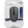 Kabellose Maus - 2,4 GHz - 6 Tasten - Grau