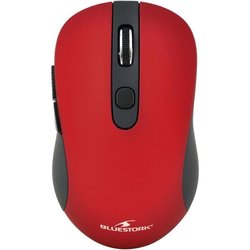 Draadloze muis - 2,4 GHz - Knoppen - Rood