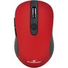 Wireless Mouse - 2.4 GHz - Buttons - Red