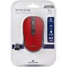 Wireless Mouse - 2.4 GHz - Buttons - Red