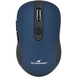 Mouse wireless - 2,4 GHz - 6 pulsanti - Blu
