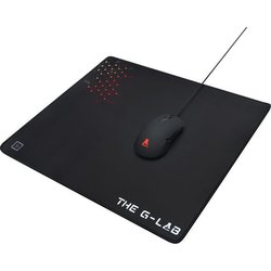 Alfombrilla G-LAB Gaming L 450x400x4mm con goma antideslizante
